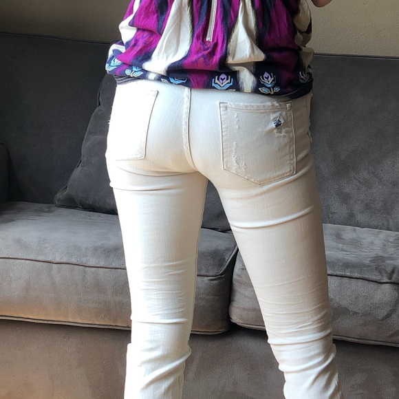 Zara Light distressed jeans - Picture 4 of 4